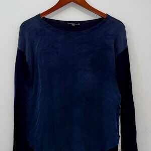 VINCE Silk Top